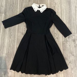 Black Shein dress size small